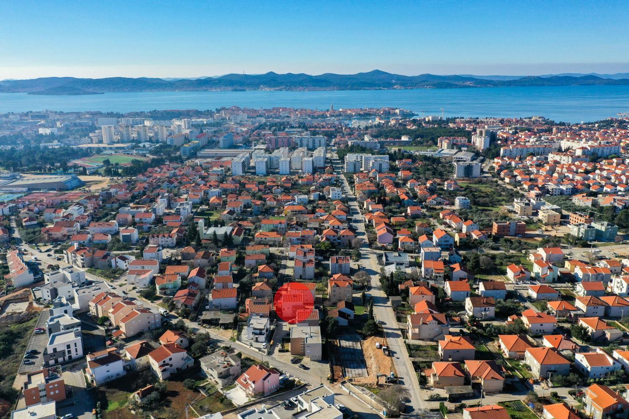 Apartment Matek Zadar Eksteriør billede