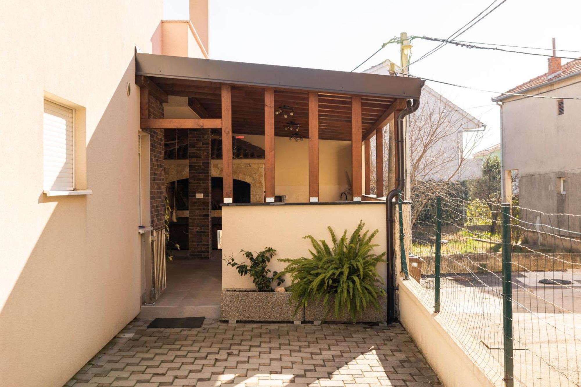 Apartment Matek Zadar Eksteriør billede