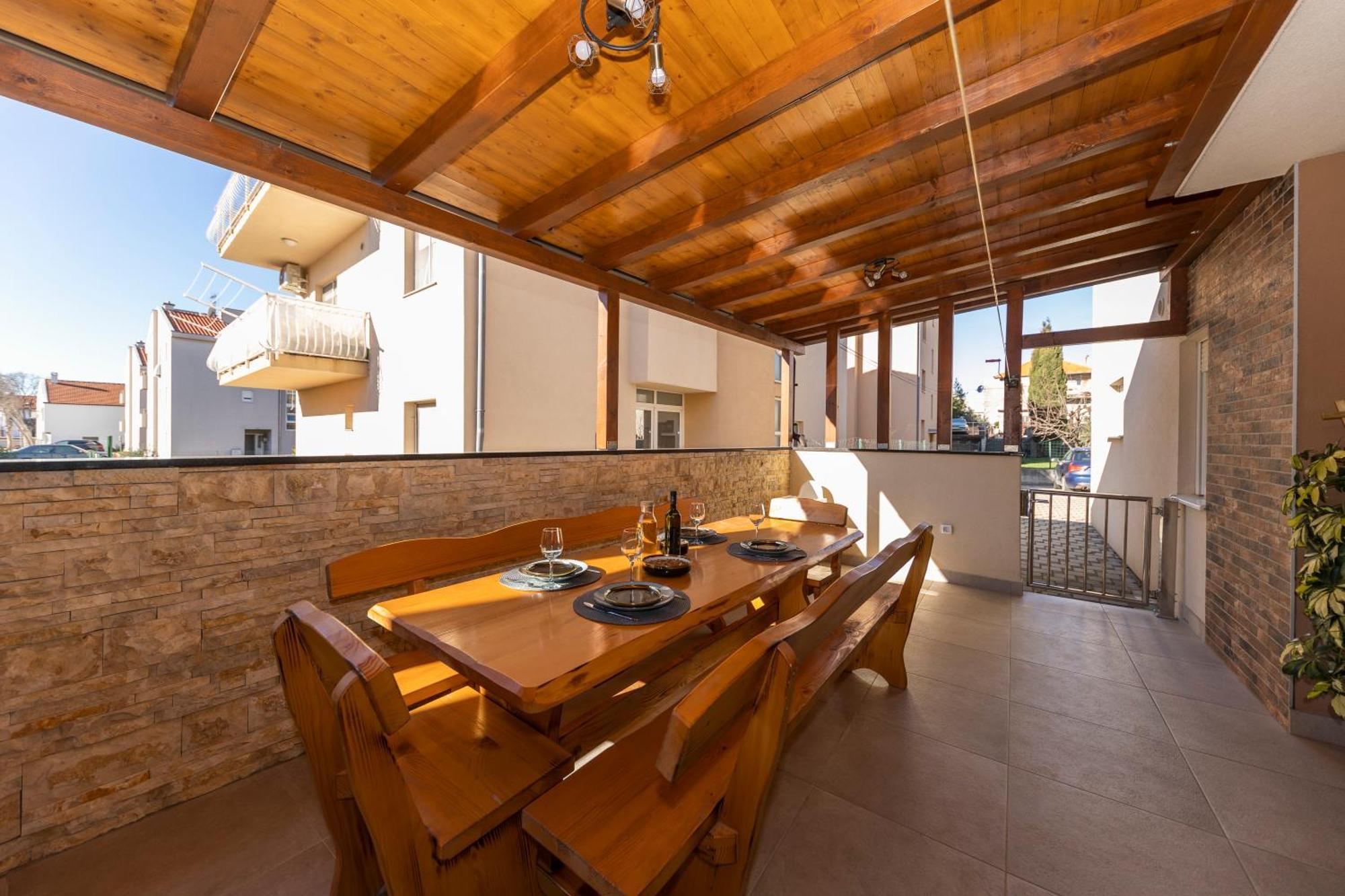 Apartment Matek Zadar Eksteriør billede