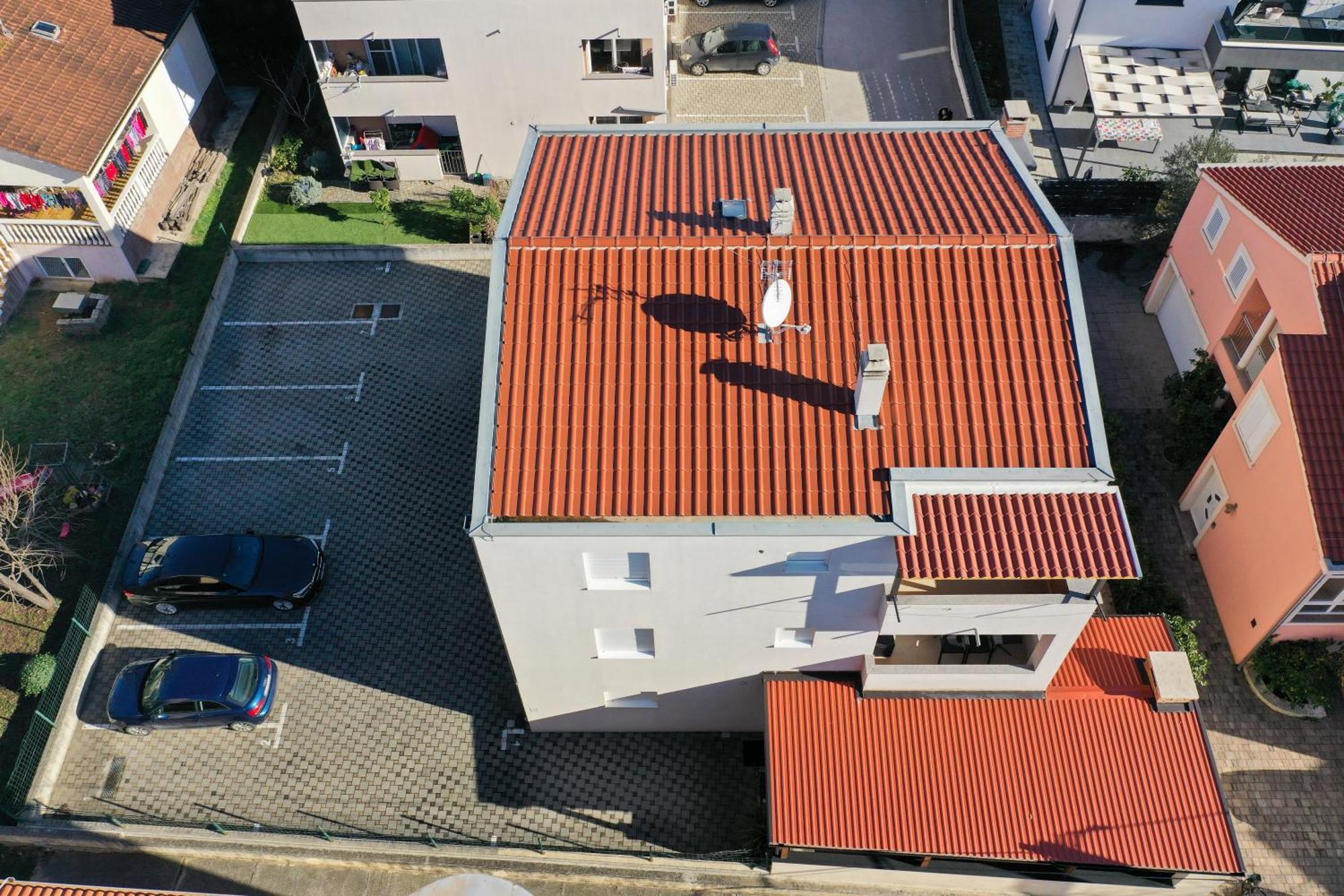 Apartment Matek Zadar Eksteriør billede