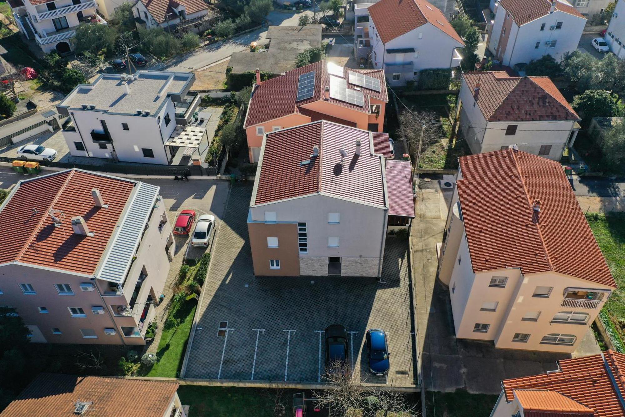 Apartment Matek Zadar Eksteriør billede
