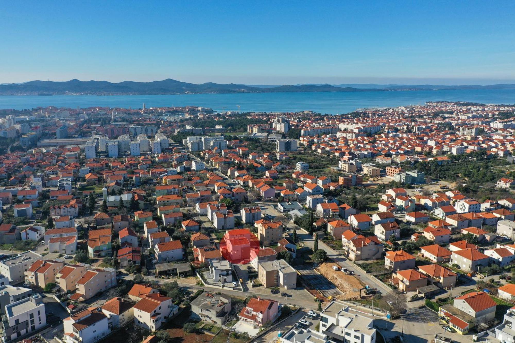 Apartment Matek Zadar Eksteriør billede