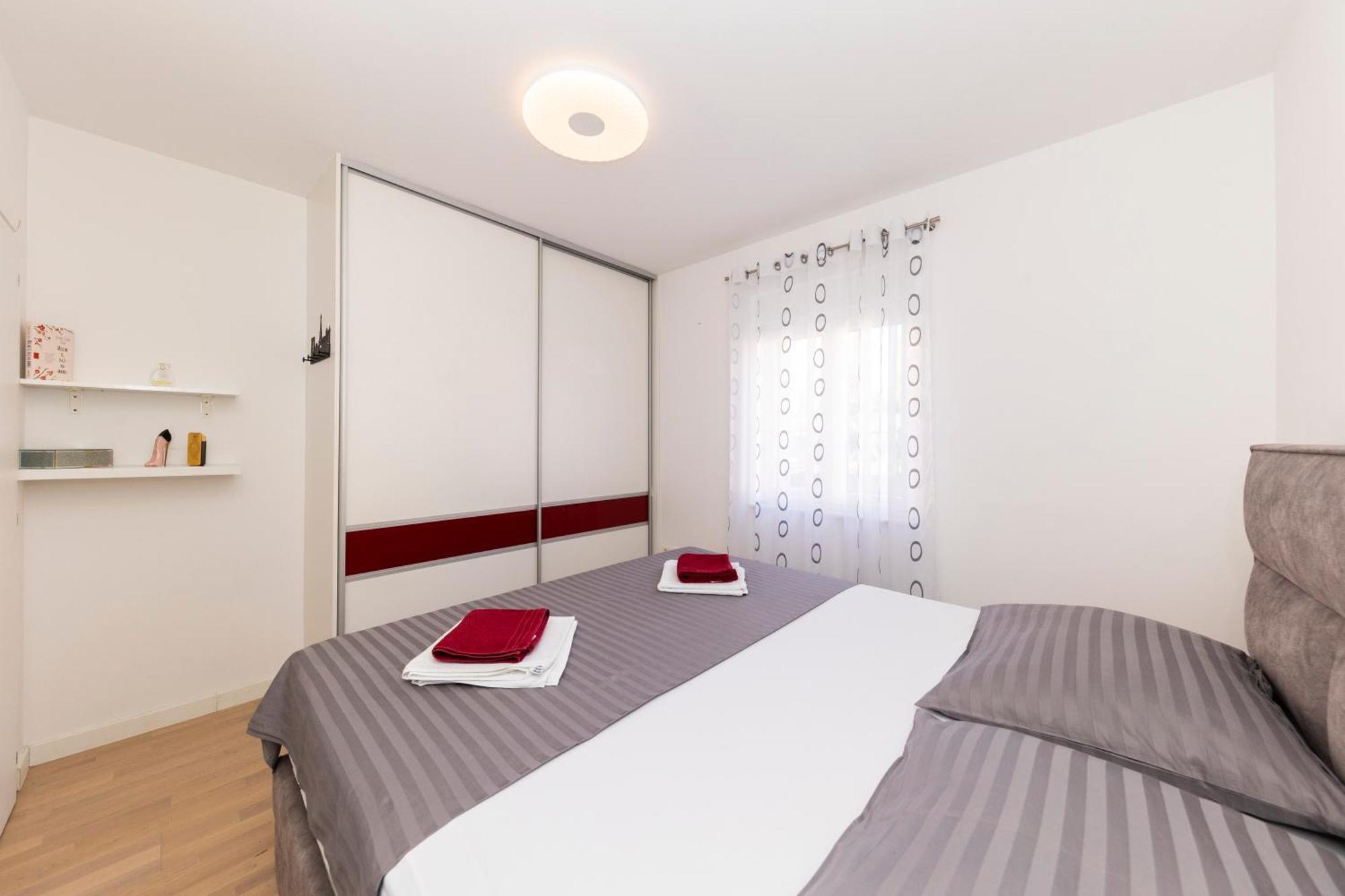 Apartment Matek Zadar Eksteriør billede