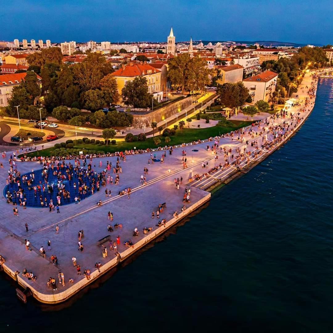 Apartment Matek Zadar Eksteriør billede