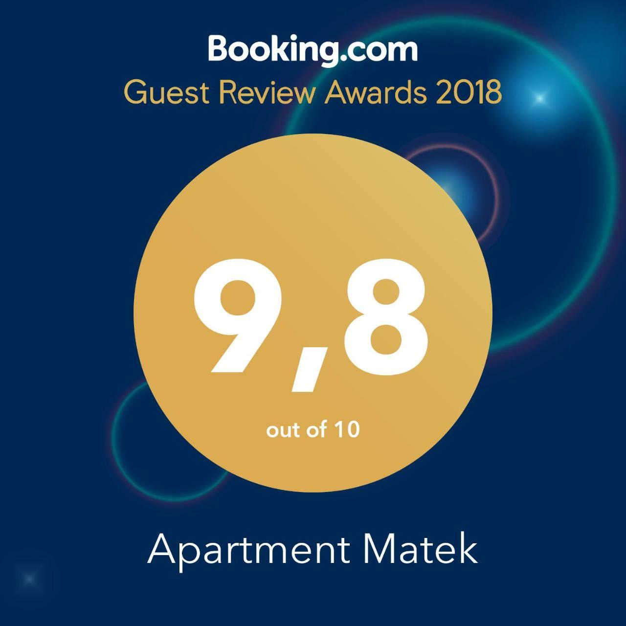 Apartment Matek Zadar Eksteriør billede